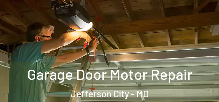  Garage Door Motor Repair Jefferson City - MO