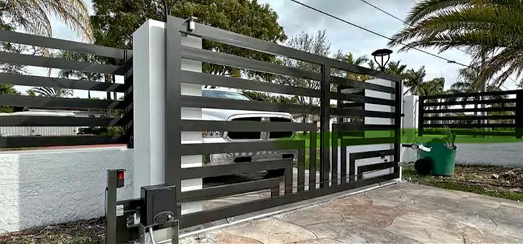 Automatic Driveway Gate Installation Jefferson City