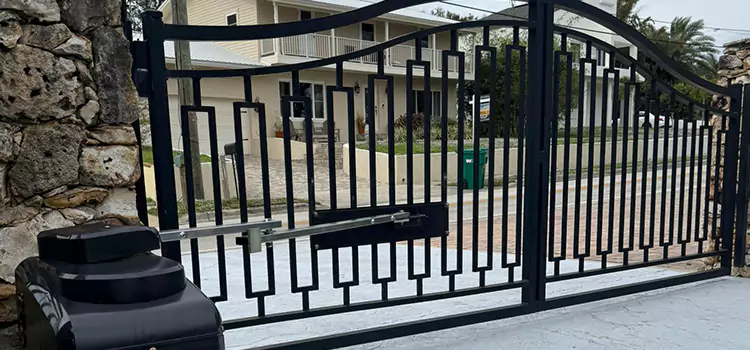 Swing Gate Opener with Keypad Jefferson City