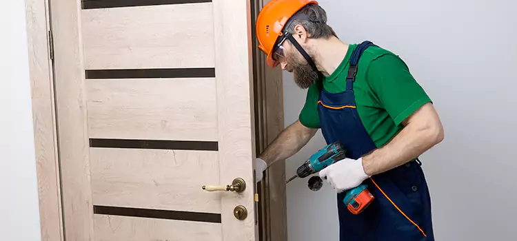 Replace Internal Door Handle with Lock Jefferson City