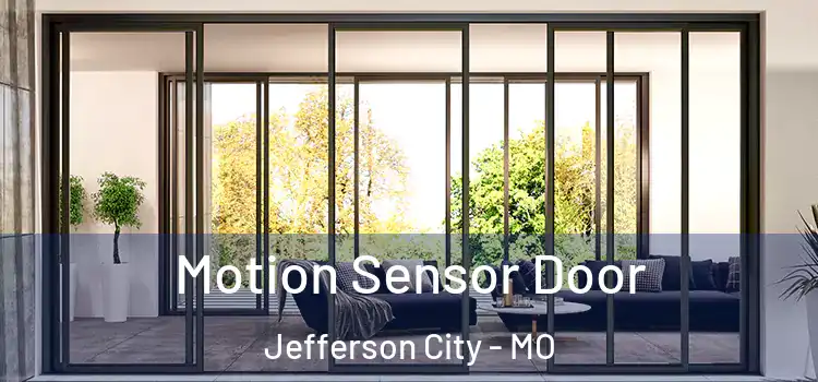 Motion Sensor Door Jefferson City - MO