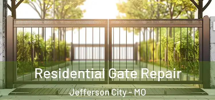 Residential Gate Repair Jefferson City - MO